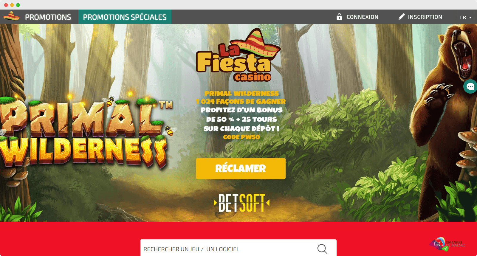 La Fiesta Casino :  L&rsquo;une des meilleures  plateformes de jeux en ligne