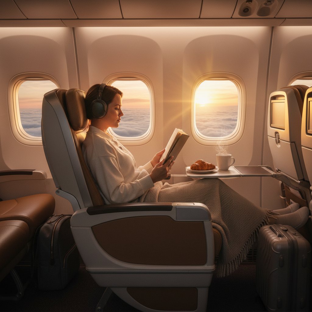 Vol long-courrier vs vol court : le guide des activités pour survivre aux 12 heures de trajet