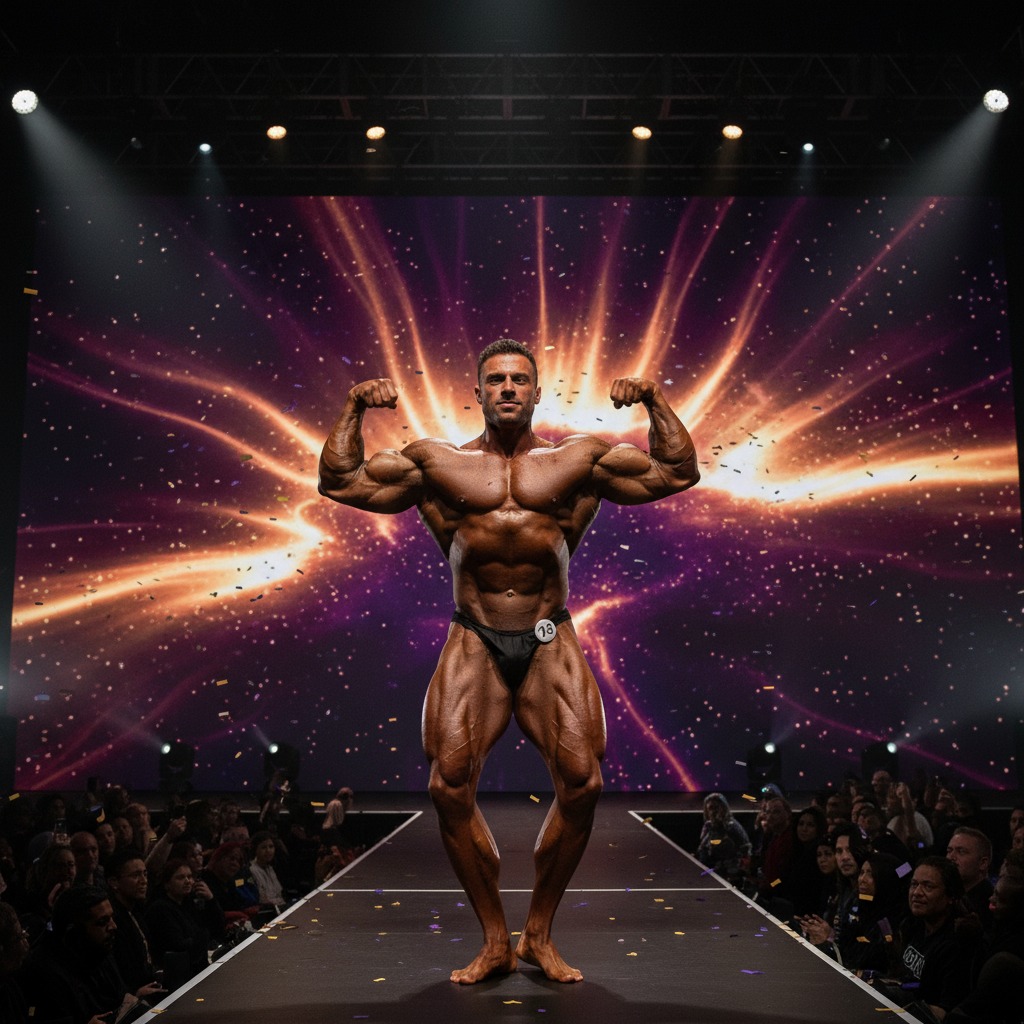 Comment Derek Lunsford a détrôné Hadi Choopan au Mr. Olympia 2025 ?