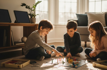 Comment j’ai (enfin) trouvé l’équilibre avec les écrans pour mes enfants Comment j’ai (enfin) trouvé l’équilibre avec les écrans pour mes enfants