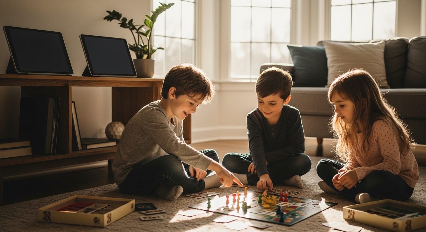 Comment j&rsquo;ai (enfin) trouvé l&rsquo;équilibre avec les écrans pour mes enfants
