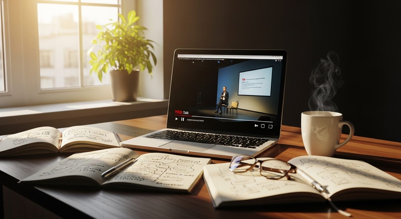Comment j&rsquo;ai découvert les TED Talks (et pourquoi j&rsquo;en regarde encore)