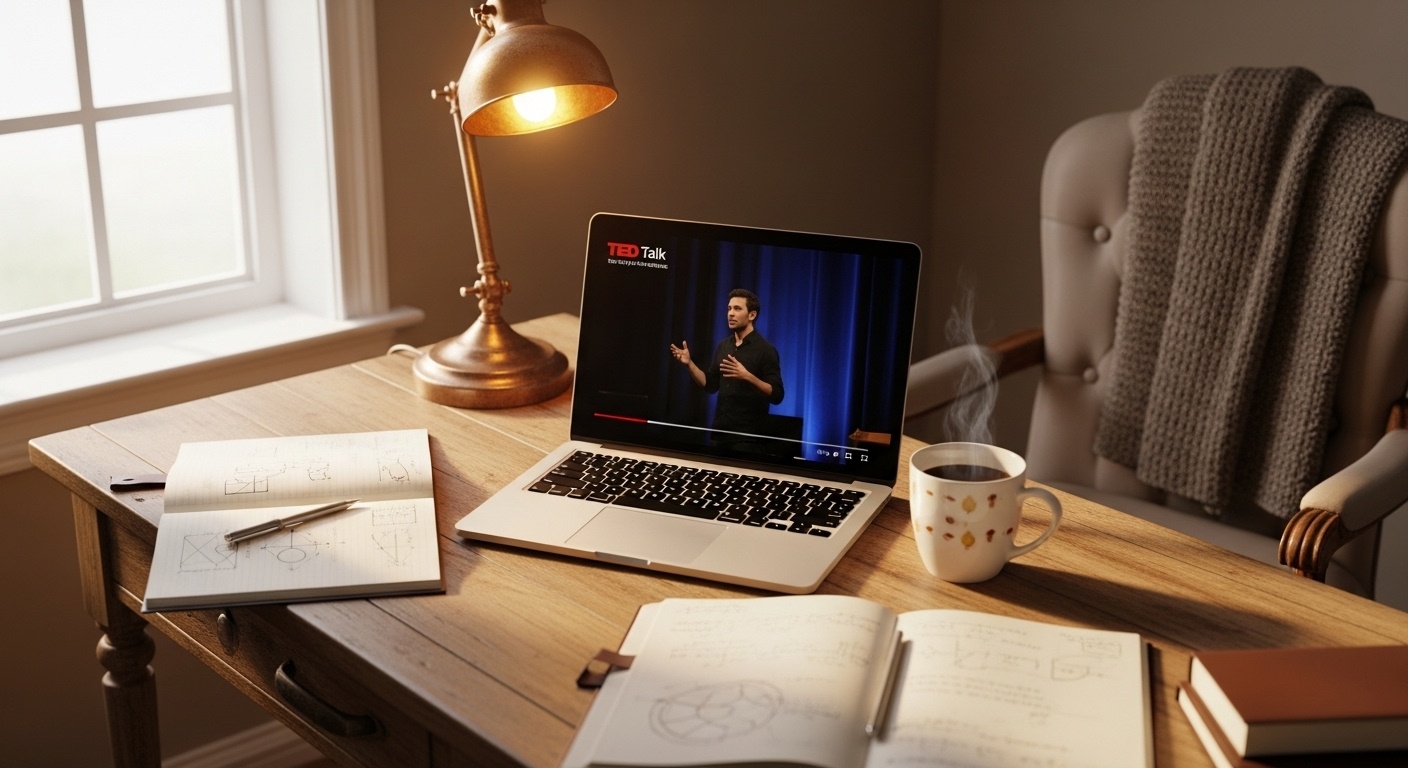 Comment j'ai découvert les TED Talks (et pourquoi j'en regarde encore)