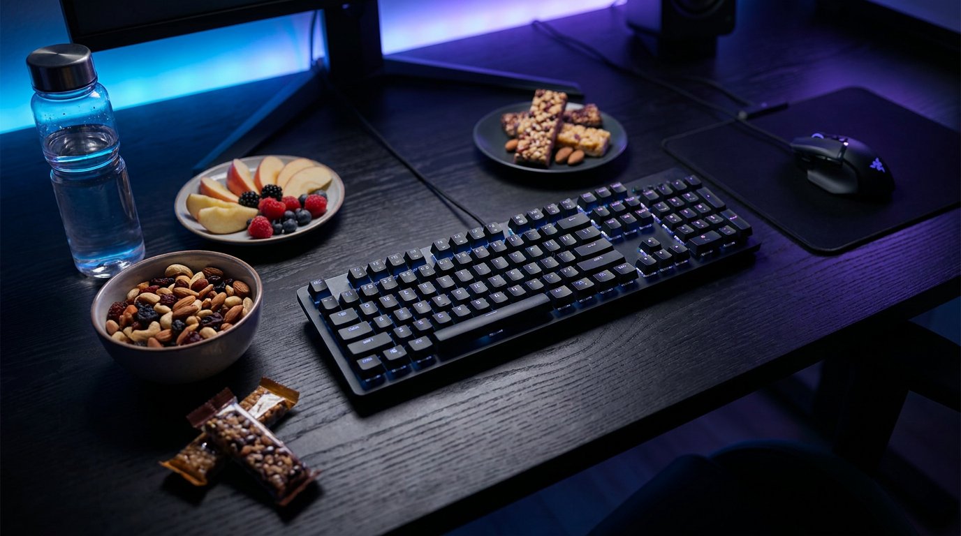 J&rsquo;ai revu toute ma bouffe de gamer pendant 3 mois, voilà ce que ça change